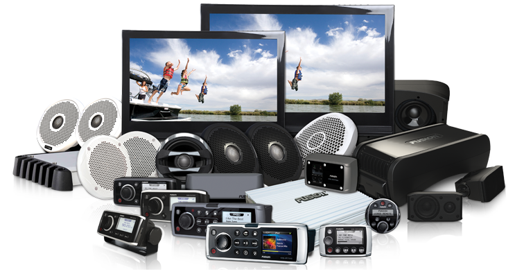 Marine audio & visual entertainment systems and installations & upgrades